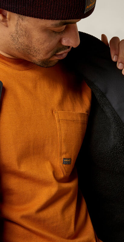 Rebar Stretch Canvas Bomber Jacket 03